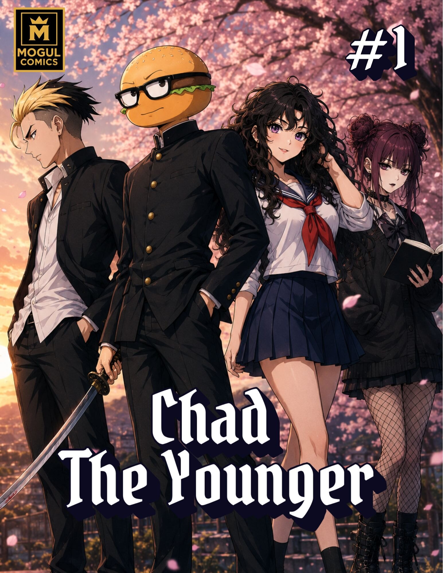 Chad the Younger issue 1 cover