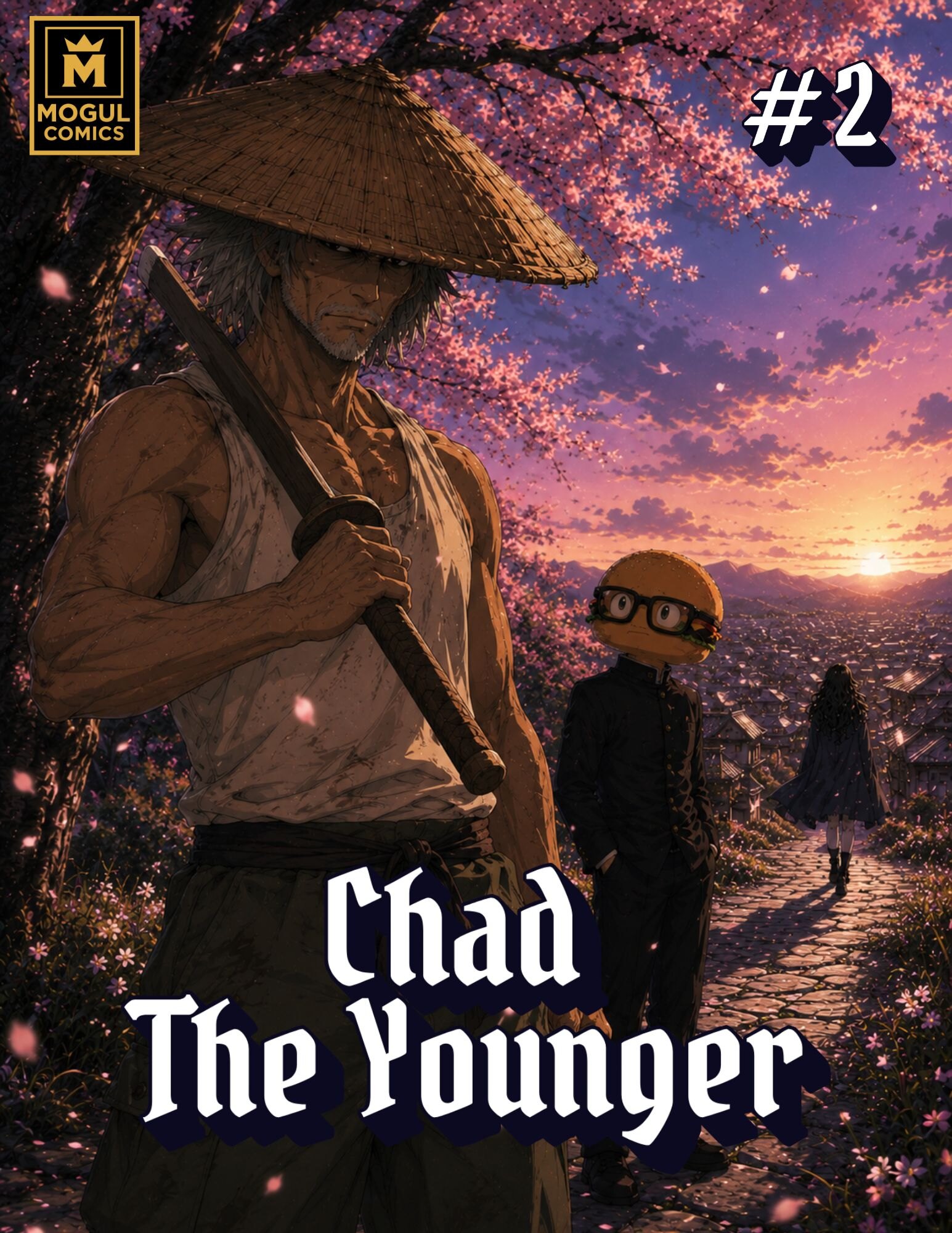 Chad the Younger issue 2 cover