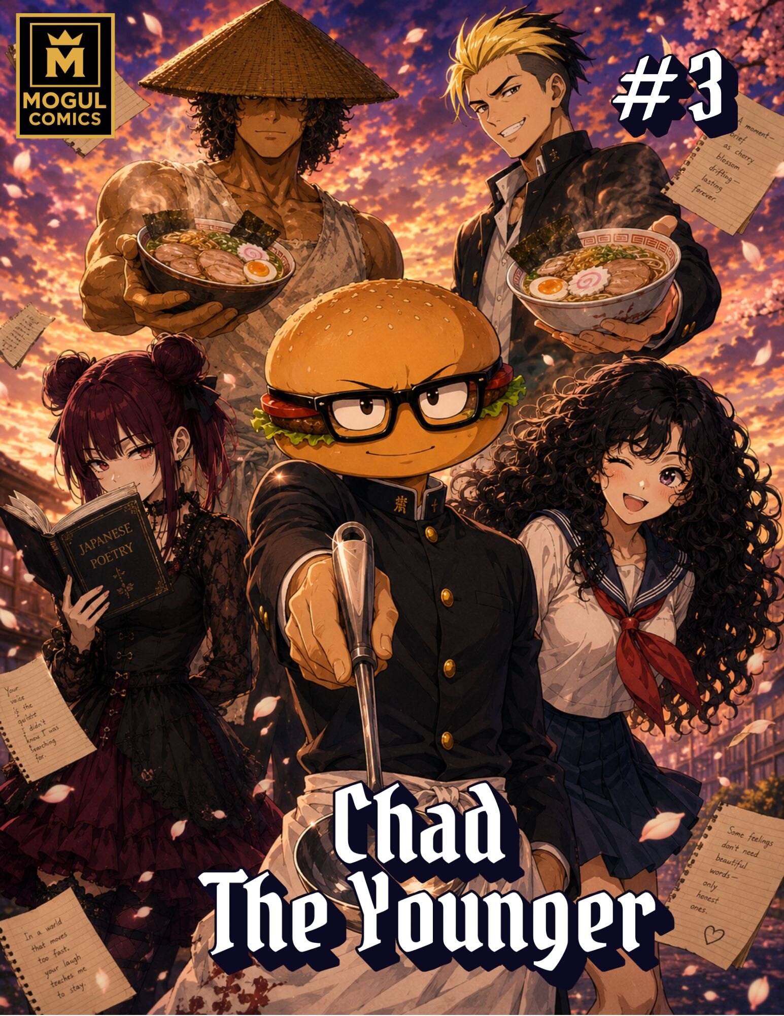 Chad the Younger issue 3 cover