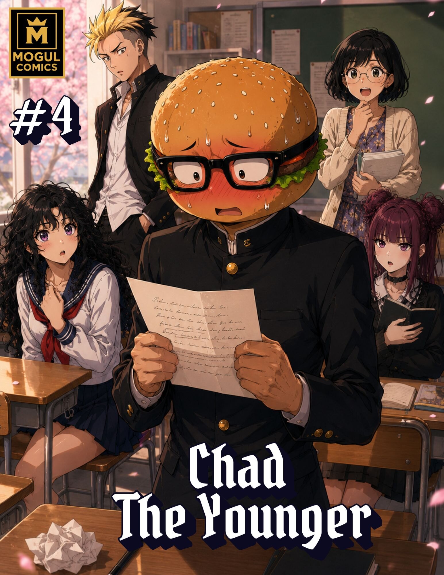 Chad the Younger issue 4 cover