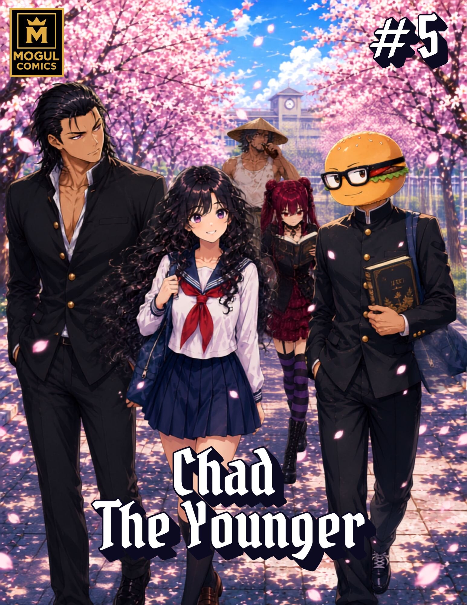Chad the Younger issue 5 cover