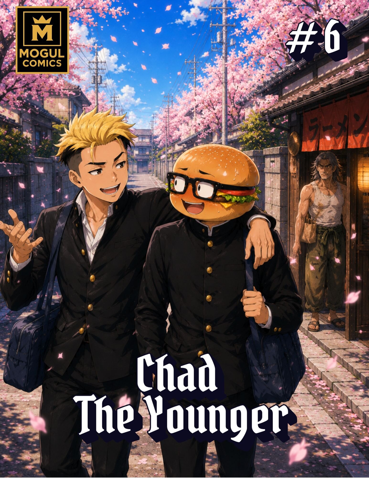 Chad the Younger issue 6 cover