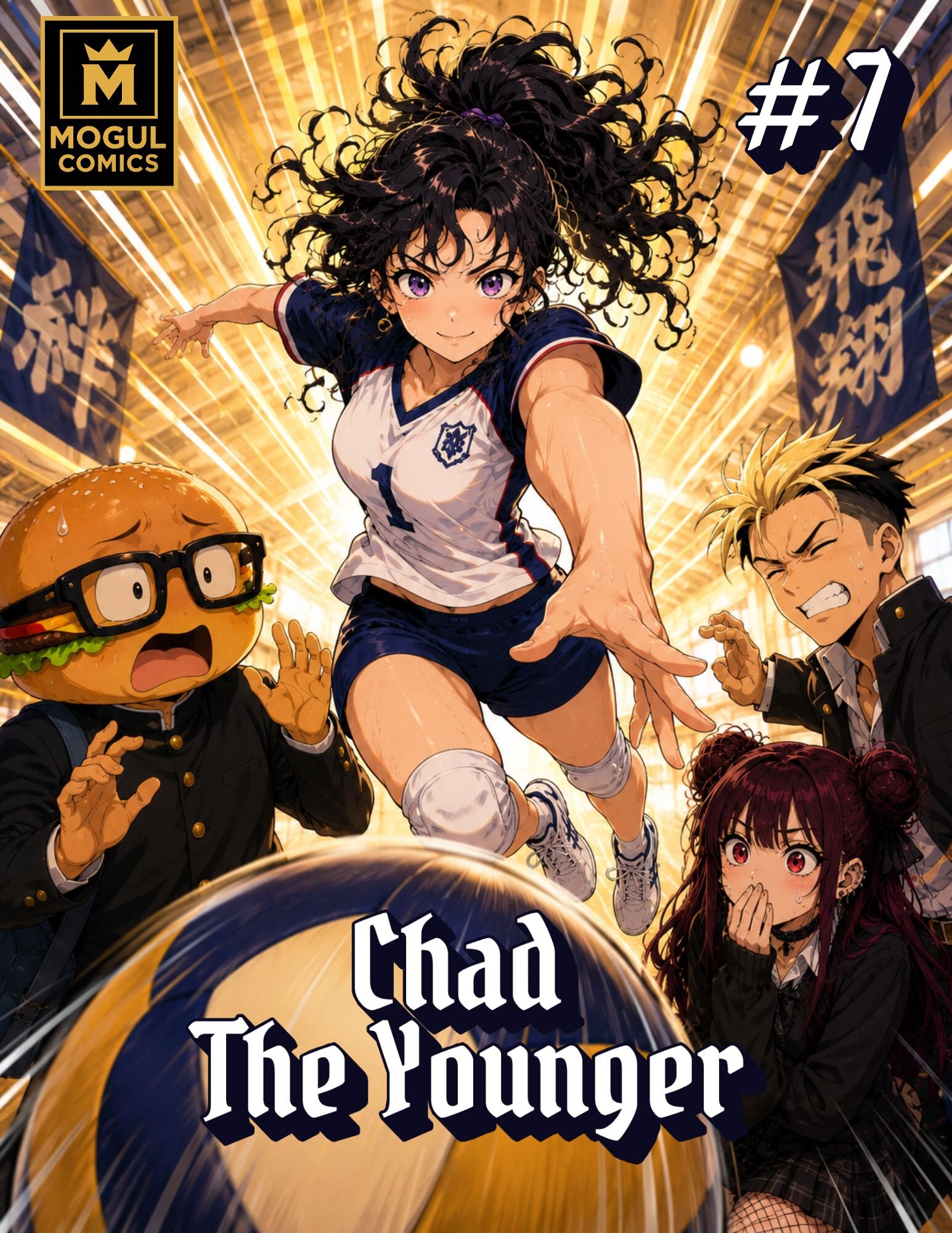 Chad the Younger issue 7 cover