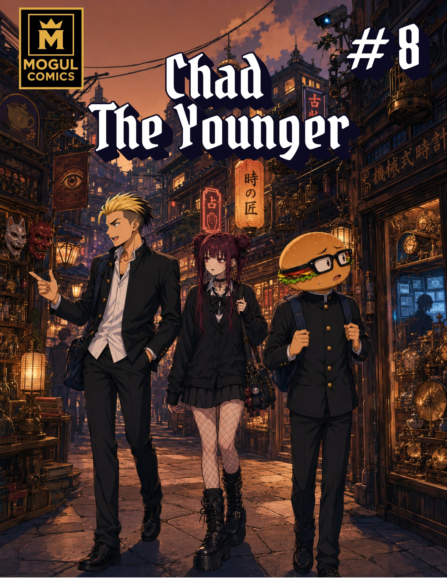 Chad the Younger issue 8 cover